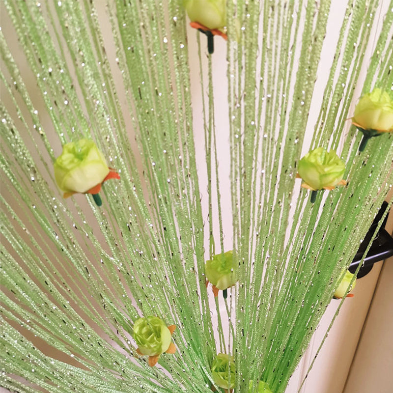 Avtoit | Rose Thread Door Curtain