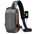 Avtoit | Theft-proof shoulder bag with USB charging port