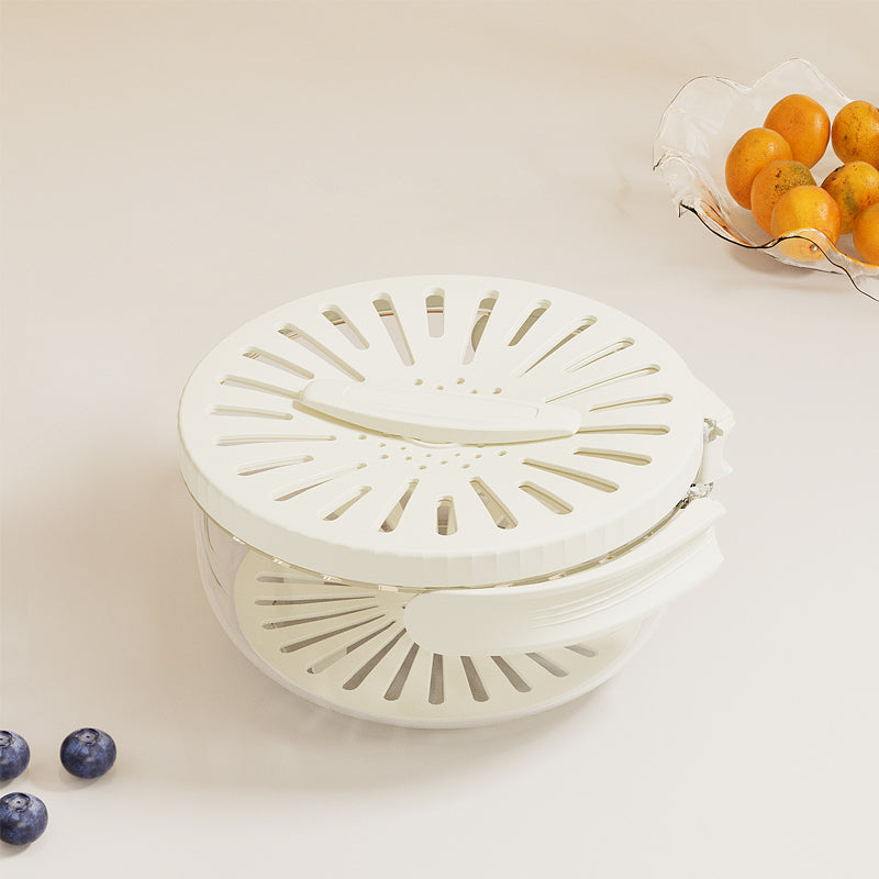 Avtoit | Multifunctional foldable handle drain bowl