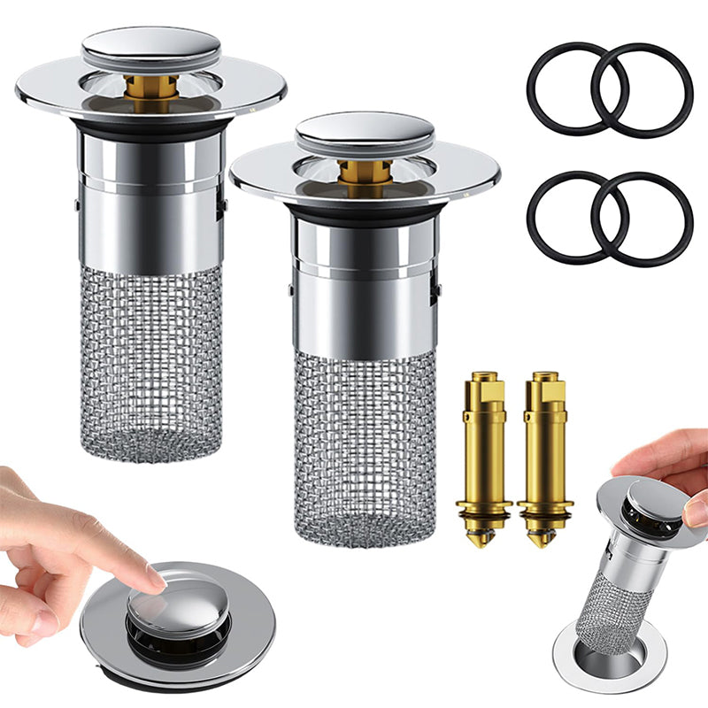 Avtoit | Sink drain strainer hair catcher