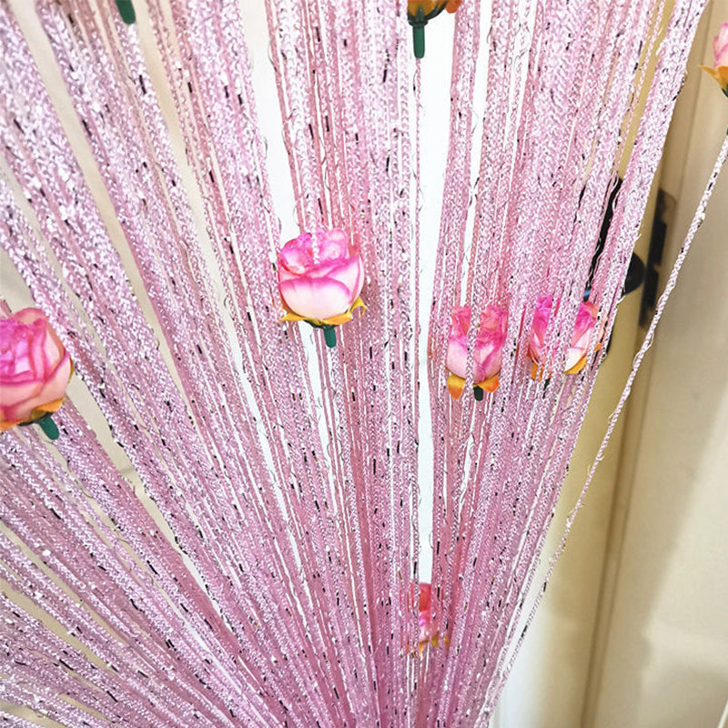 Avtoit | Rose Thread Door Curtain
