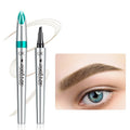 Avtoit | Waterproof 3D Microblading Eyebrow Pencil with 4 Fork Tips