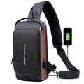 Avtoit | USB Charging Sport Sling Anti-Theft Shoulder Bag