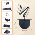 Avtoit | Extendable, concealed phone/tablet holder at the bed