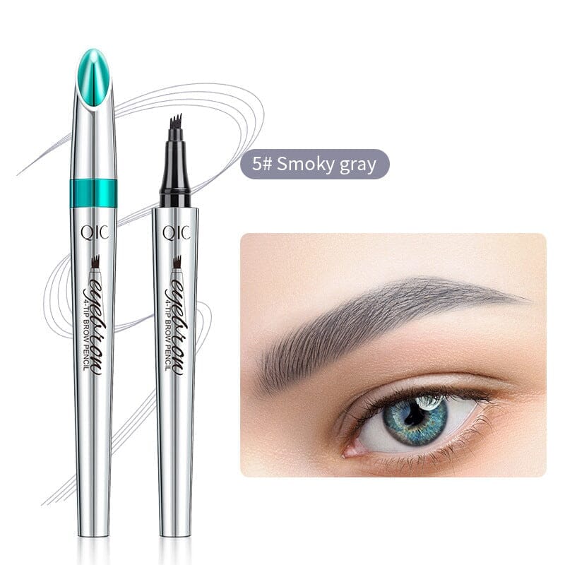 Avtoit | 3D waterproof Microblading eyebrow pencil 4 fork tips tattoo pencil