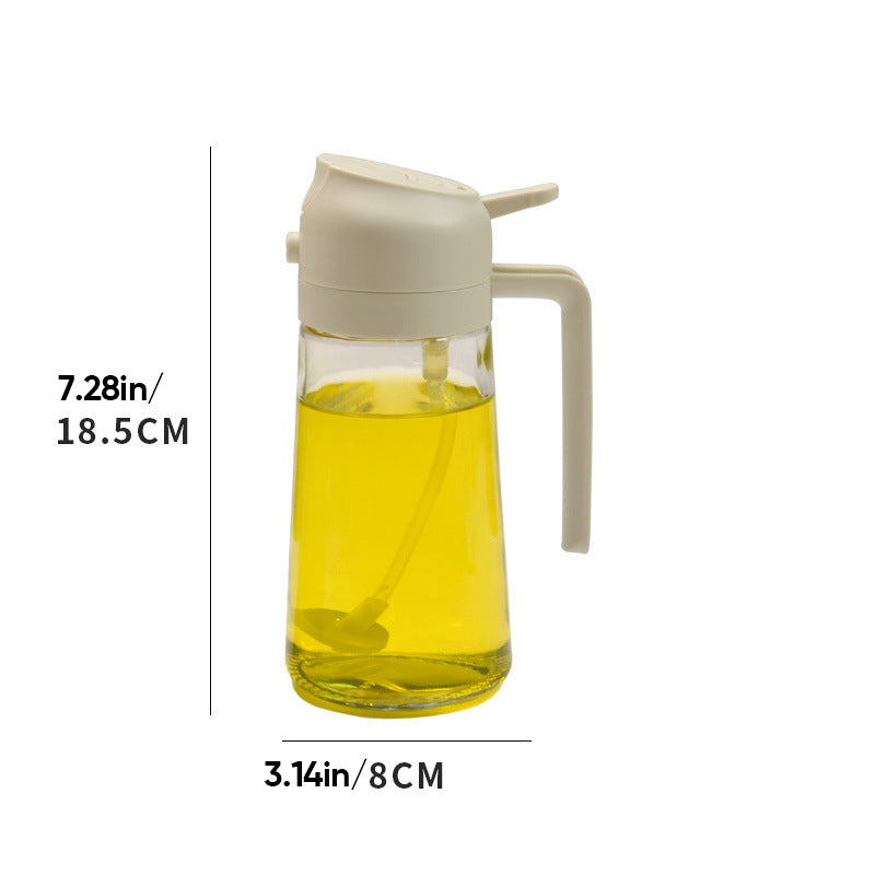 Avtoit | 2-in-1 Glass Oil Sprayer and Dispenser