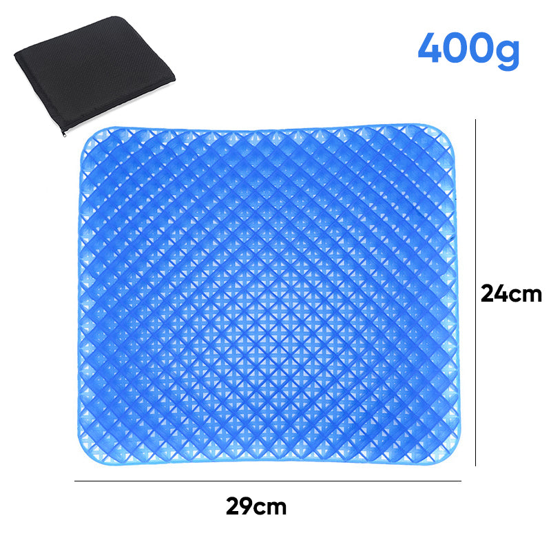 Avtoit | Cushion with Honeycomb Shape (Cushion + Cover for Seat Cushion)