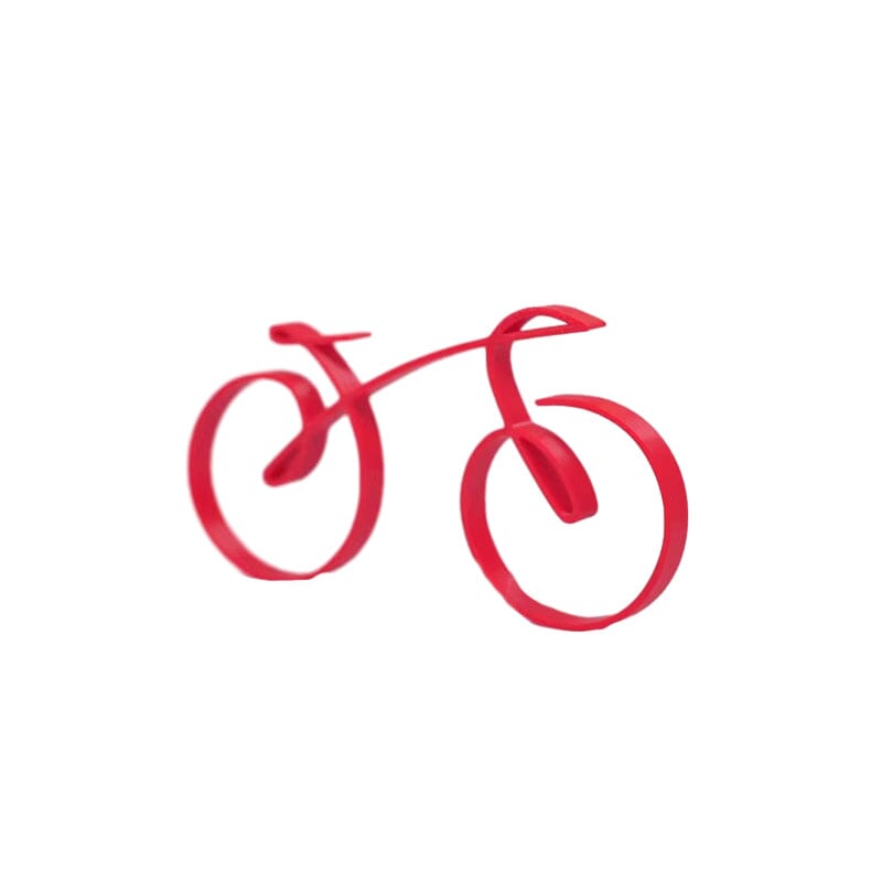 Avtoit | Minimalistic Bicycle Sculpture Wire Mesh Style
