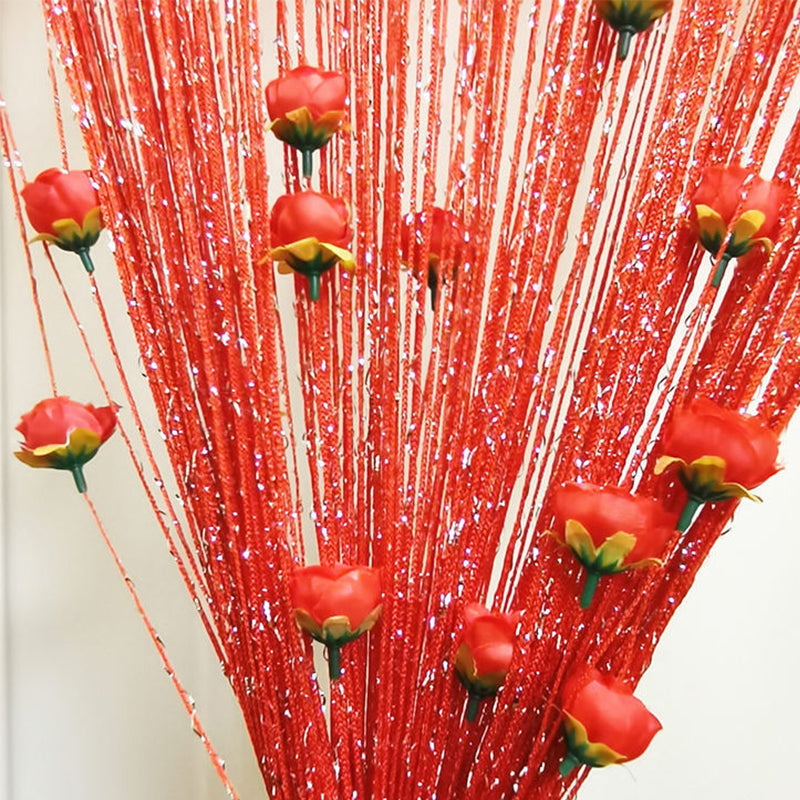 Avtoit | Rose Thread Door Curtain