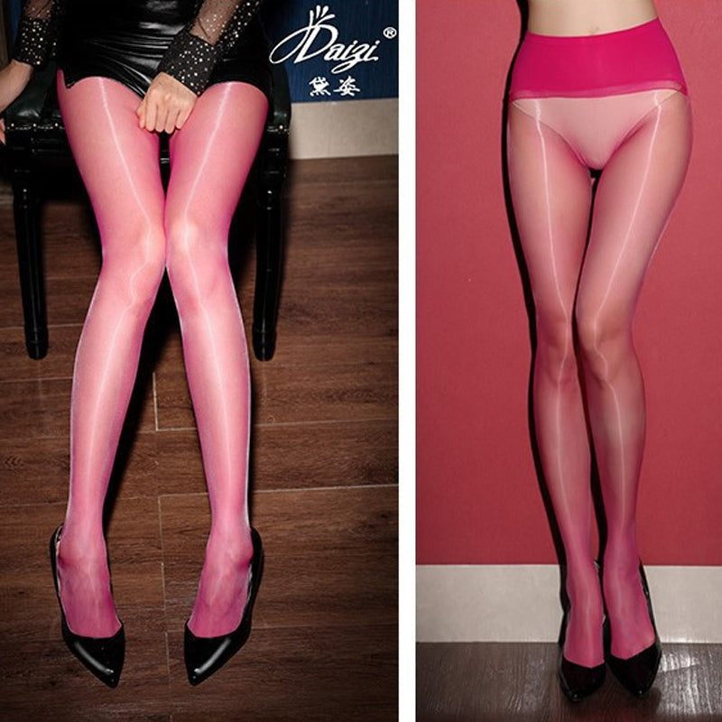 Avtoit | Oil-soaked 1D ultra-thin sexy pearlescent stockings