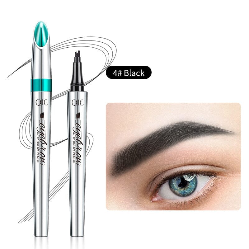 Avtoit | 3D waterproof Microblading eyebrow pencil 4 fork tips tattoo pencil
