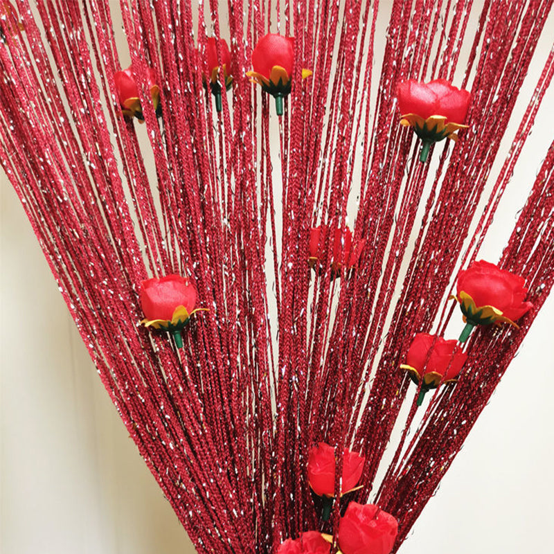 Avtoit | Rose Thread Door Curtain