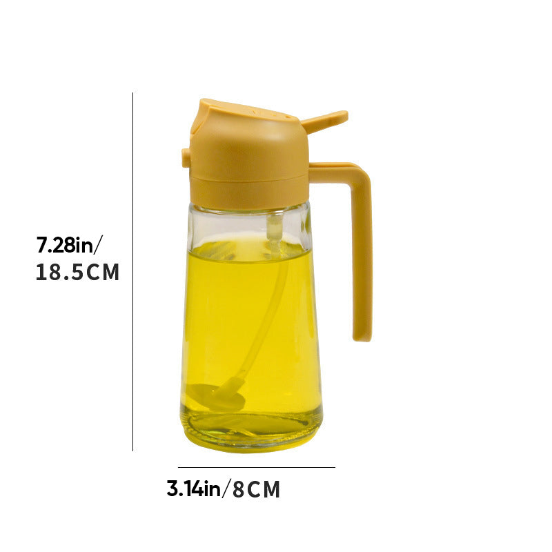 Avtoit | 2-in-1 Glass Oil Sprayer and Dispenser