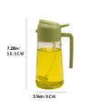 Avtoit | 2-in-1 Glass Oil Sprayer and Dispenser