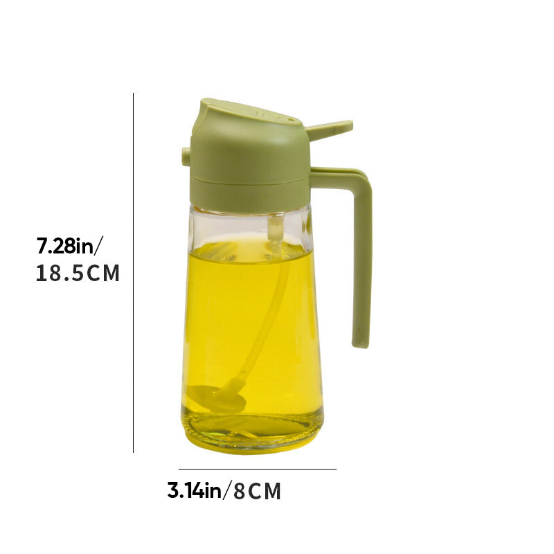 Avtoit | 2-in-1 Glass Oil Sprayer and Dispenser