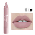 Avtoit | 12 Colors Matte Lipstick Pencil