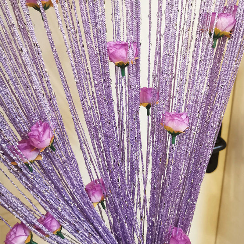 Avtoit | Rose Thread Door Curtain