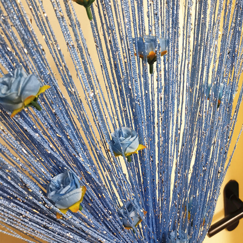 Avtoit | Rose Thread Door Curtain