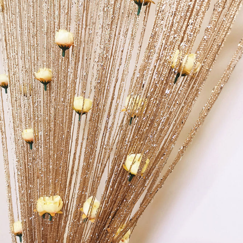 Avtoit | Rose Thread Door Curtain