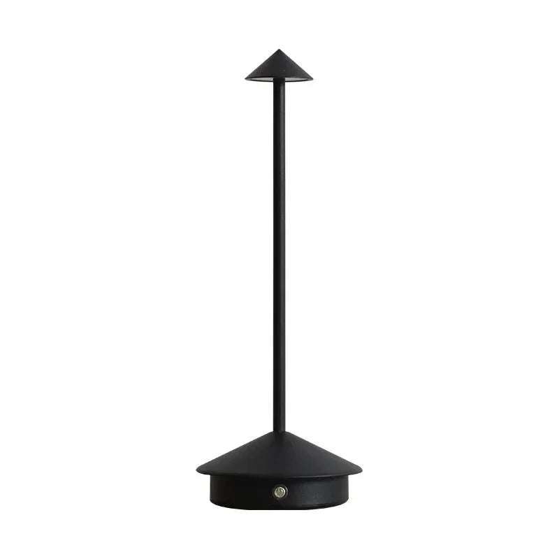 Avtoit | Elegant rechargeable metallic table lamp