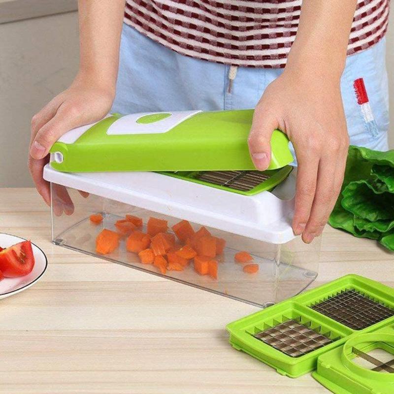 Avtoit | SlicePro 12-in-1 Multifunctional Vegetable Chopper