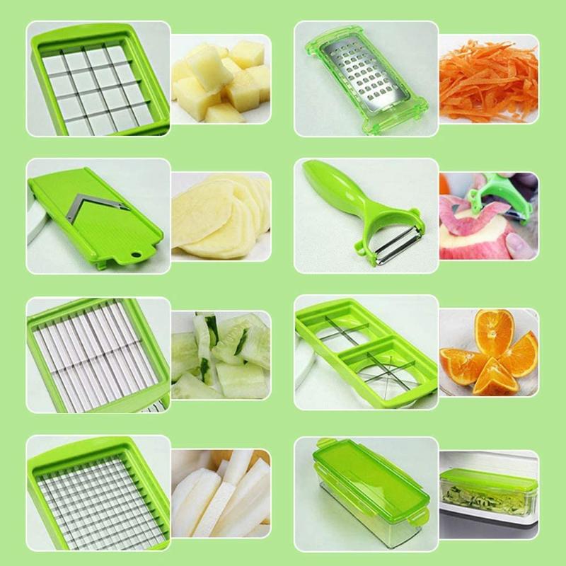 Avtoit | SlicePro 12-in-1 Multifunctional Vegetable Chopper