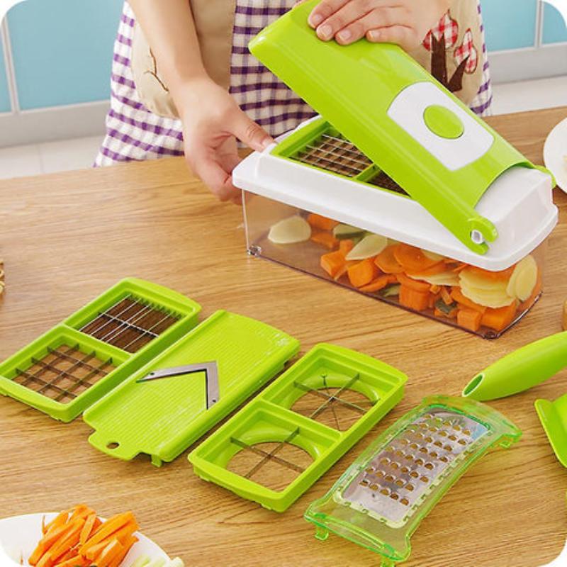 Avtoit | SlicePro 12-in-1 Multifunctional Vegetable Chopper