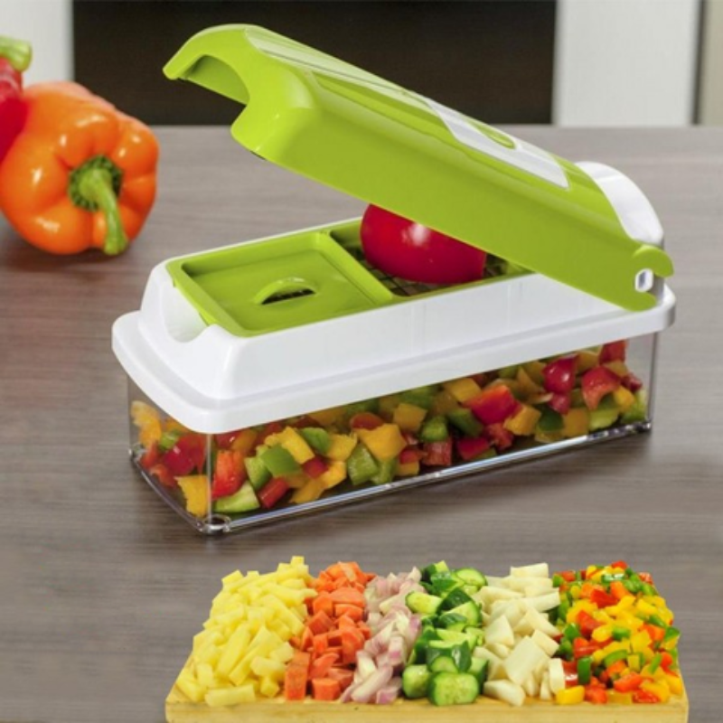Avtoit | SlicePro 12-in-1 Multifunctional Vegetable Chopper