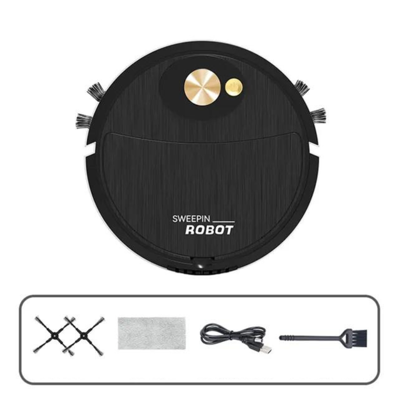 Avtoit | Slim Smart Robot Vacuum for Effortless Cleaning - SmartClean