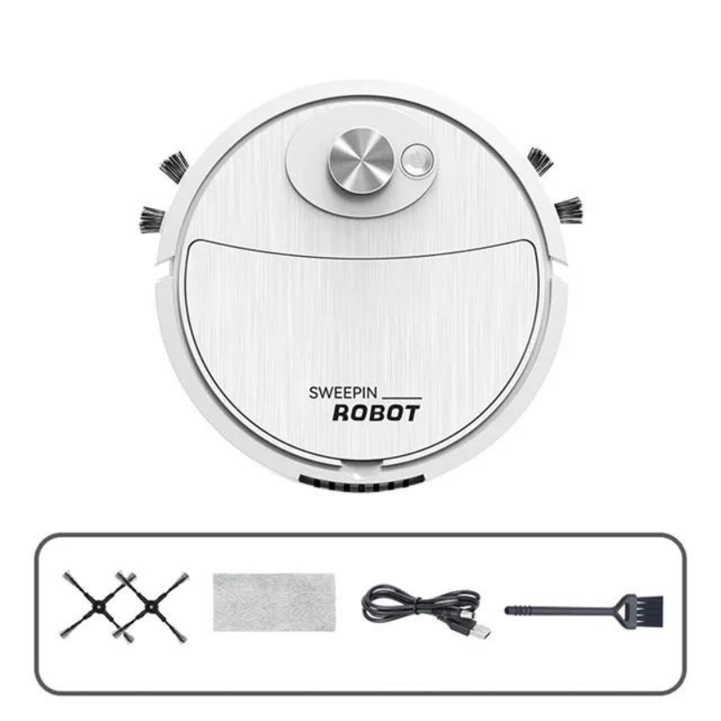 Avtoit | Slim Smart Robot Vacuum for Effortless Cleaning - SmartClean