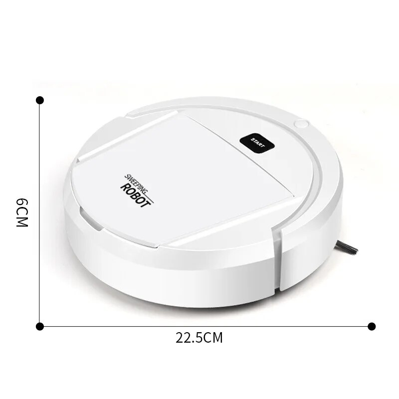 Avtoit | Slim Smart Robot Vacuum for Effortless Cleaning - SmartClean