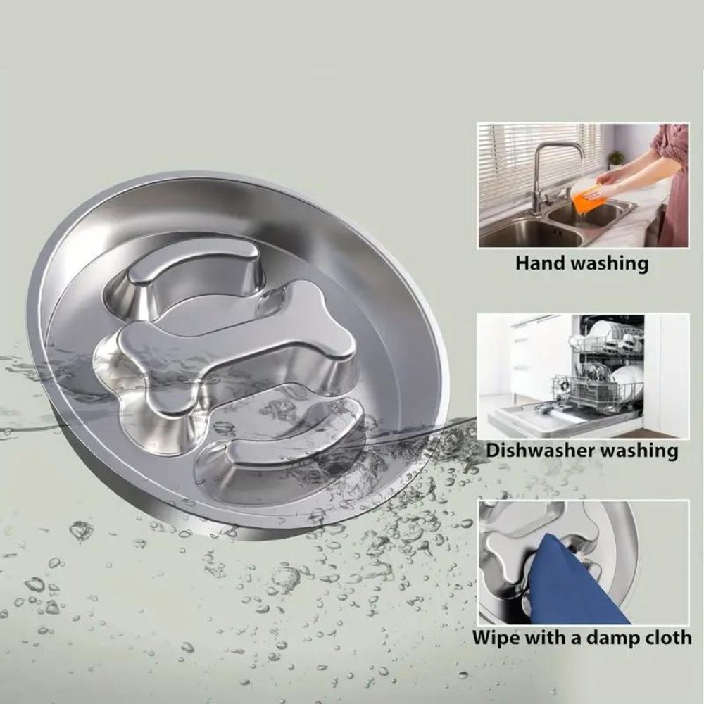 SlowFeed • Dog Feeding Bowl Slow