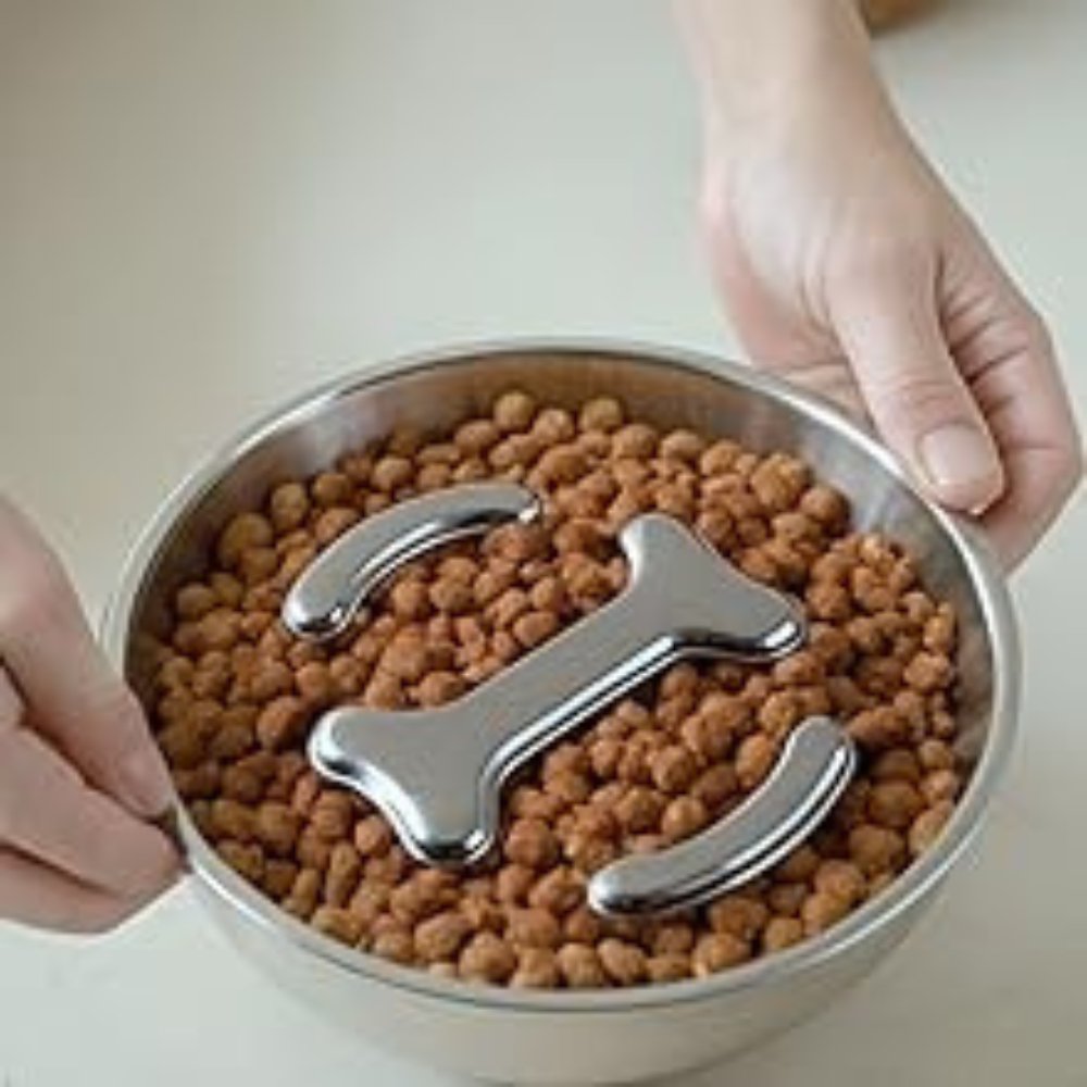 SlowFeed • Dog Feeding Bowl Slow