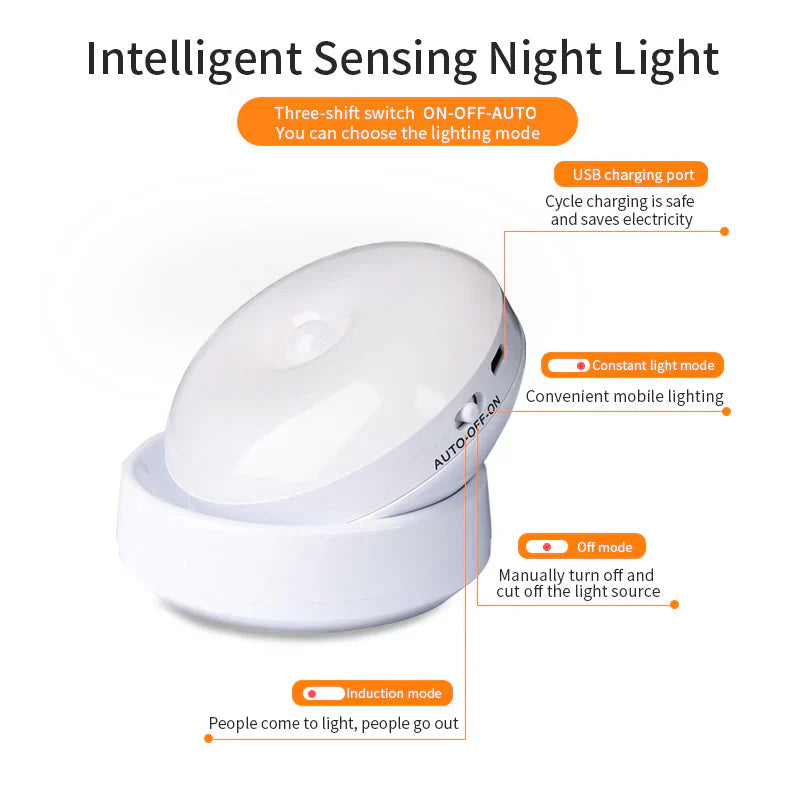 Avtoit | Smart Motion Sensor Night Light - Elara