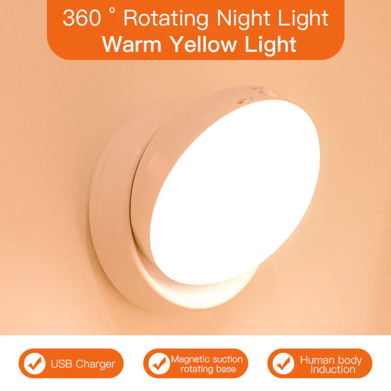 Avtoit | Smart Motion Sensor Night Light - Elara