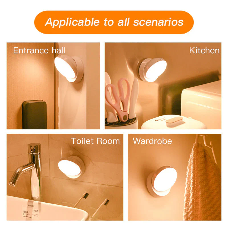 Avtoit | Smart Motion Sensor Night Light - Elara