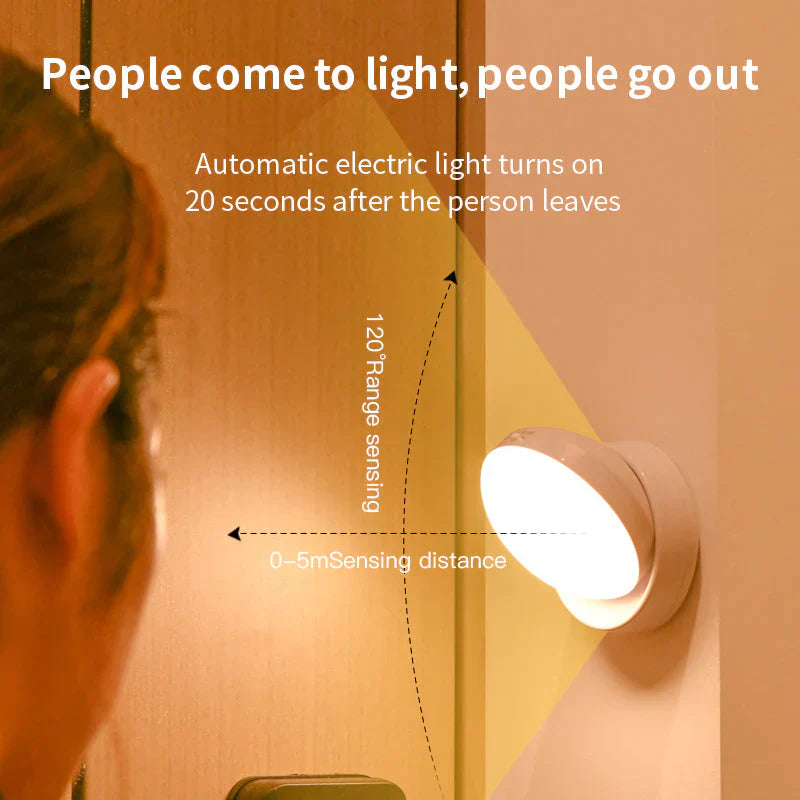 Avtoit | Smart Motion Sensor Night Light - Elara