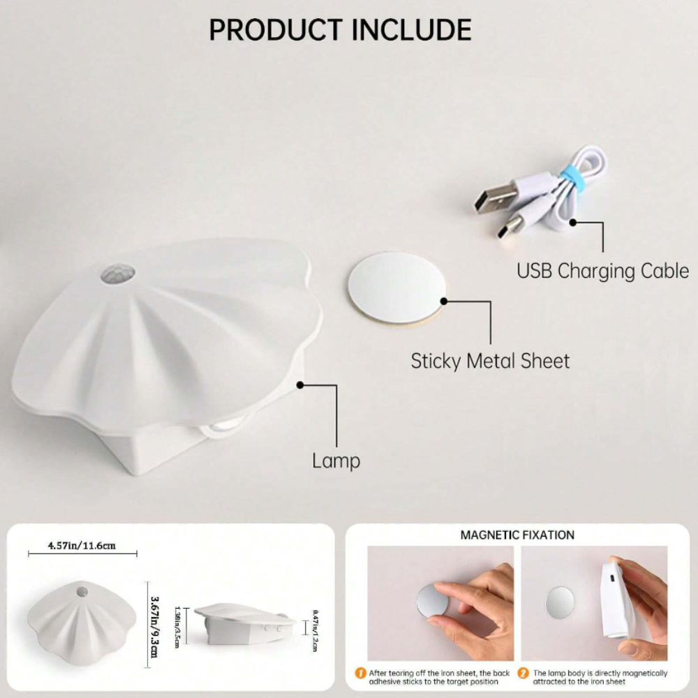 Avtoit | Smart Shell Motion Sensor Lamp - LumiMotion