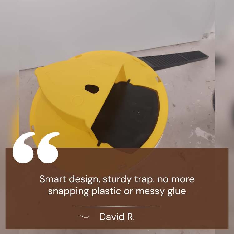 Avtoit | Smart Mouse Trap | Hands-Free, Safe for Families & Pets, Multiple Capture Design for Effective Rodent Control