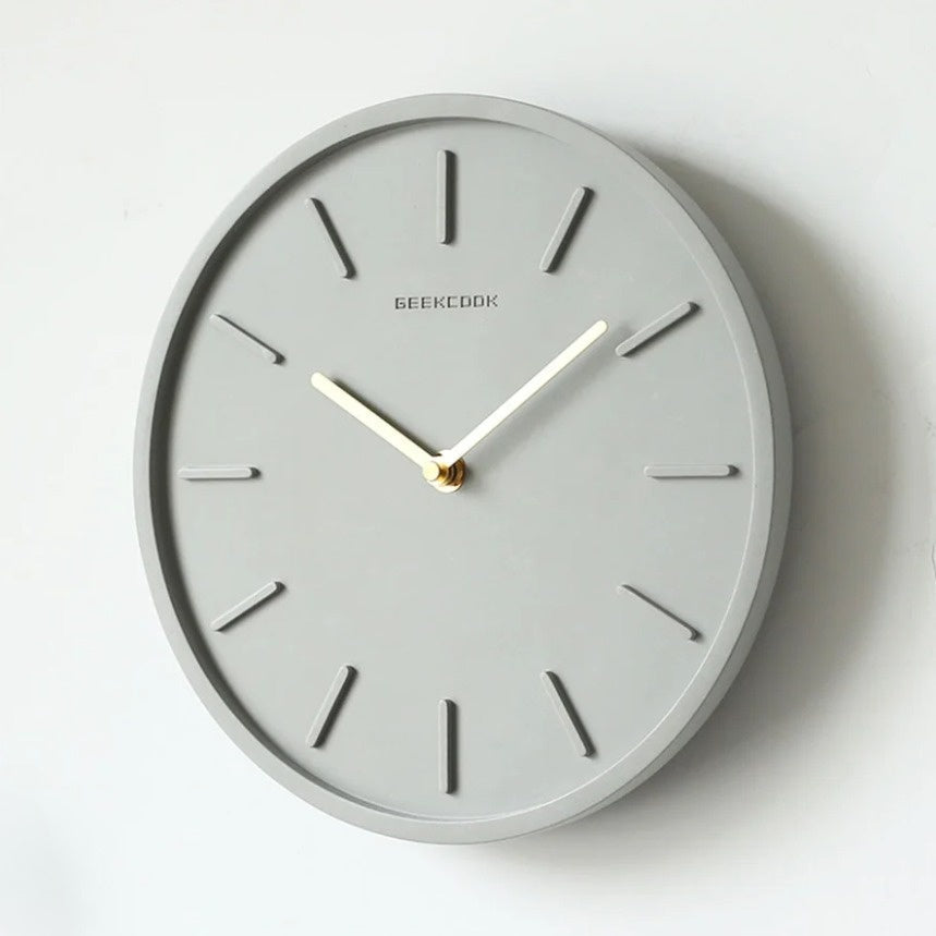 Avtoit | PendulumCraft - Scandinavian Cement Wall Clock