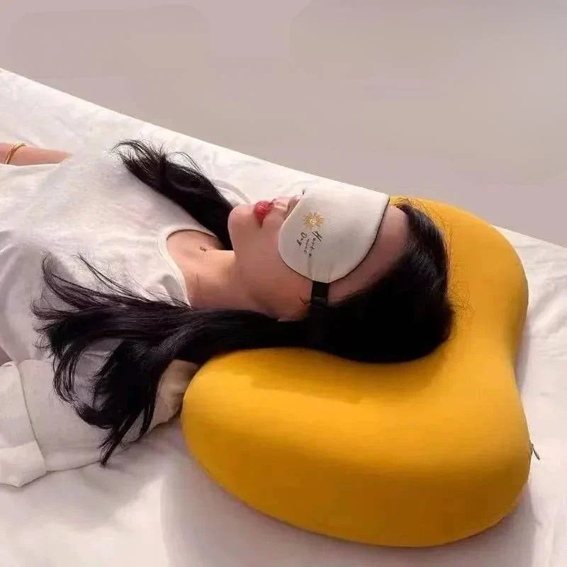 Avtoit | Ergonomic pillow with soft, colorful shape for comfort and relaxation