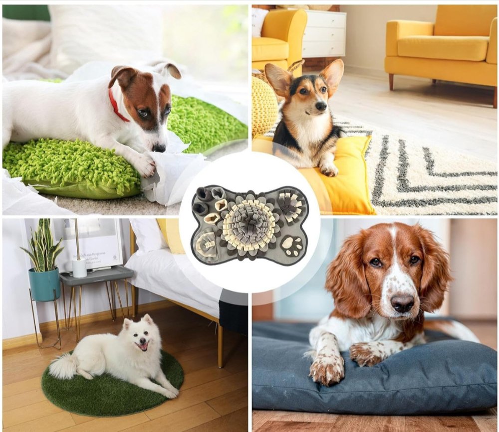 SniffMat •  Dog Snuffle Mat