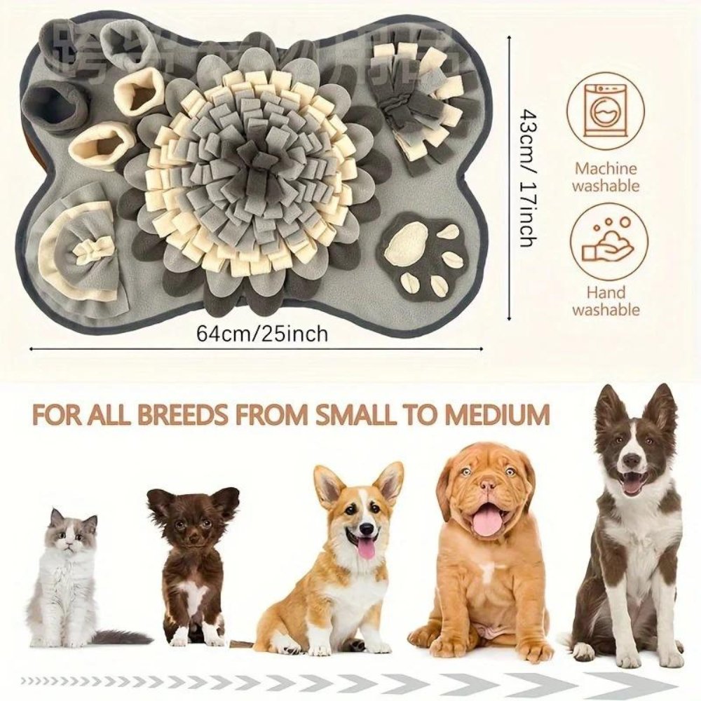 SniffMat •  Dog Snuffle Mat