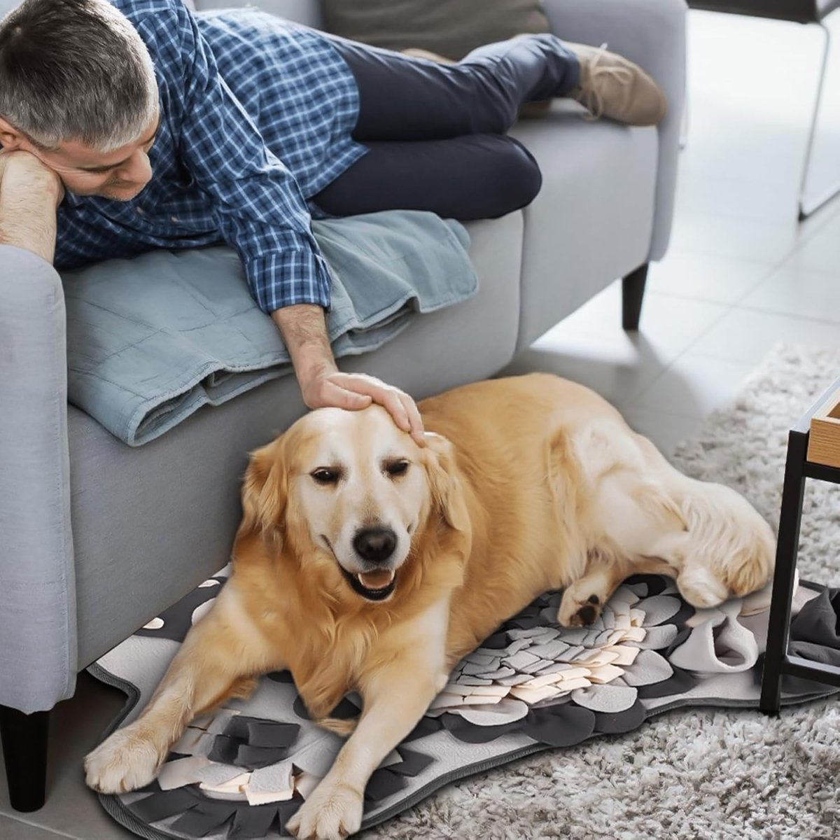 SniffMat •  Dog Snuffle Mat