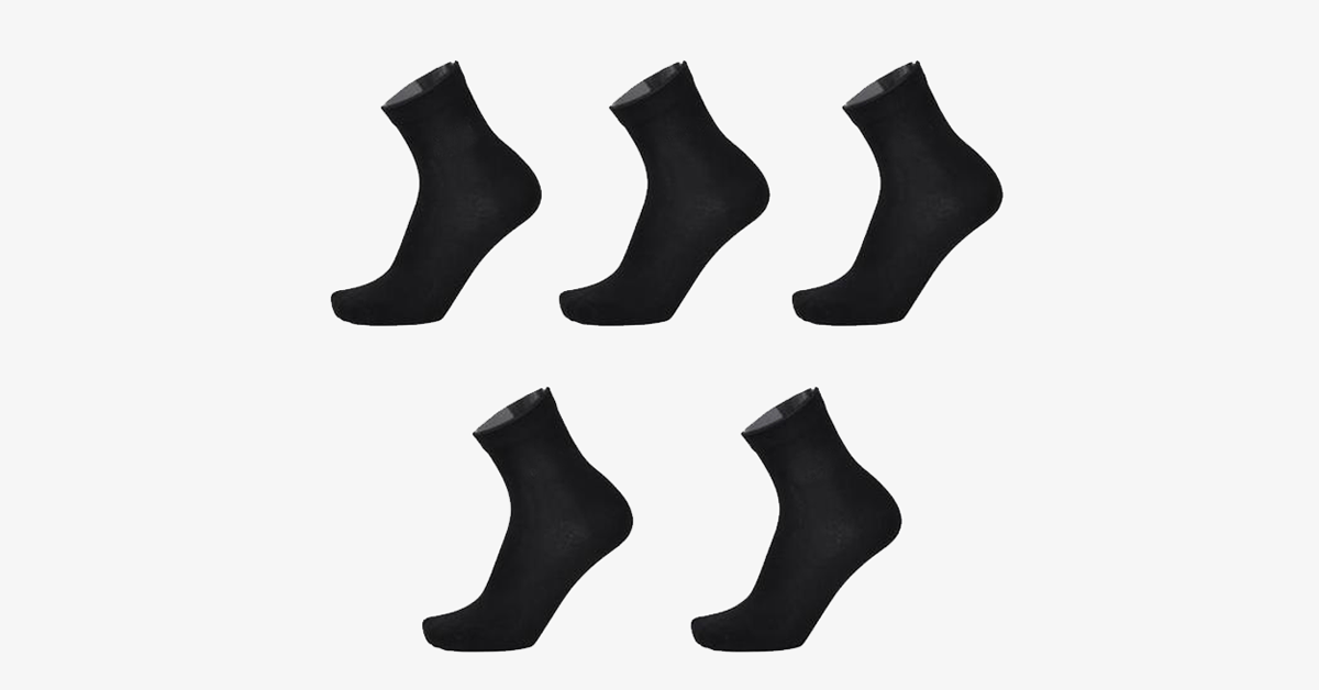 Avtoit | Bamboo Antibacterial Socks - Pamper Your Feet