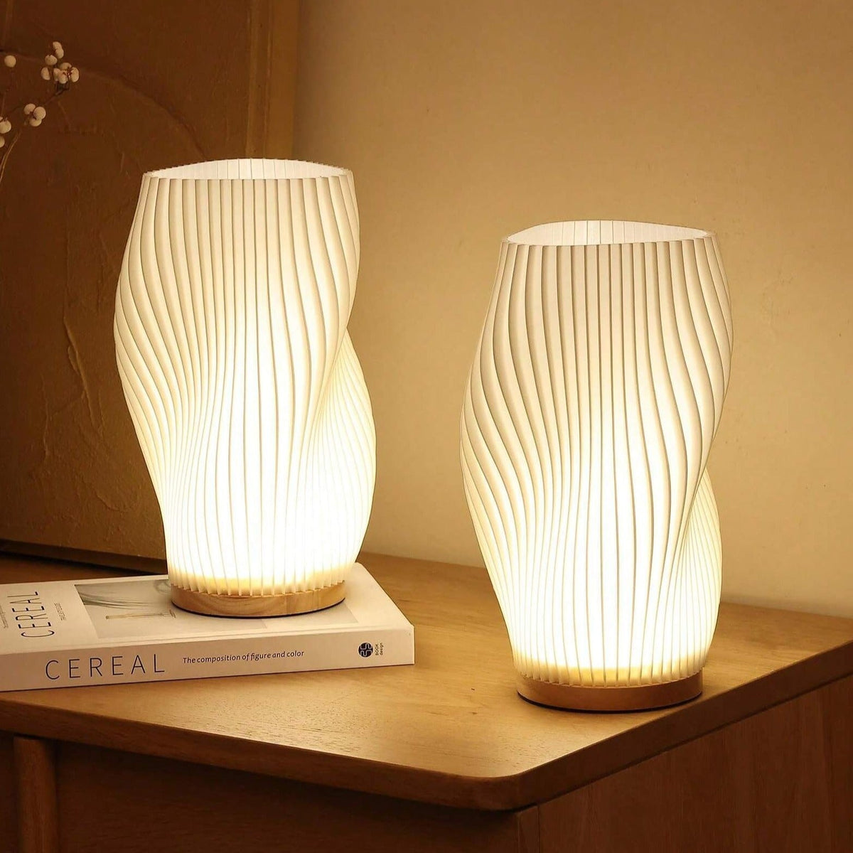 Avtoit | Sofia Wave-Shape Ambient Lamp
