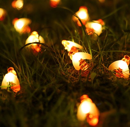 Avtoit | Solar Honey Bee String Lights - Waterproof Lights for Garden, Christmas, Wedding, Party Outdoor Lighting