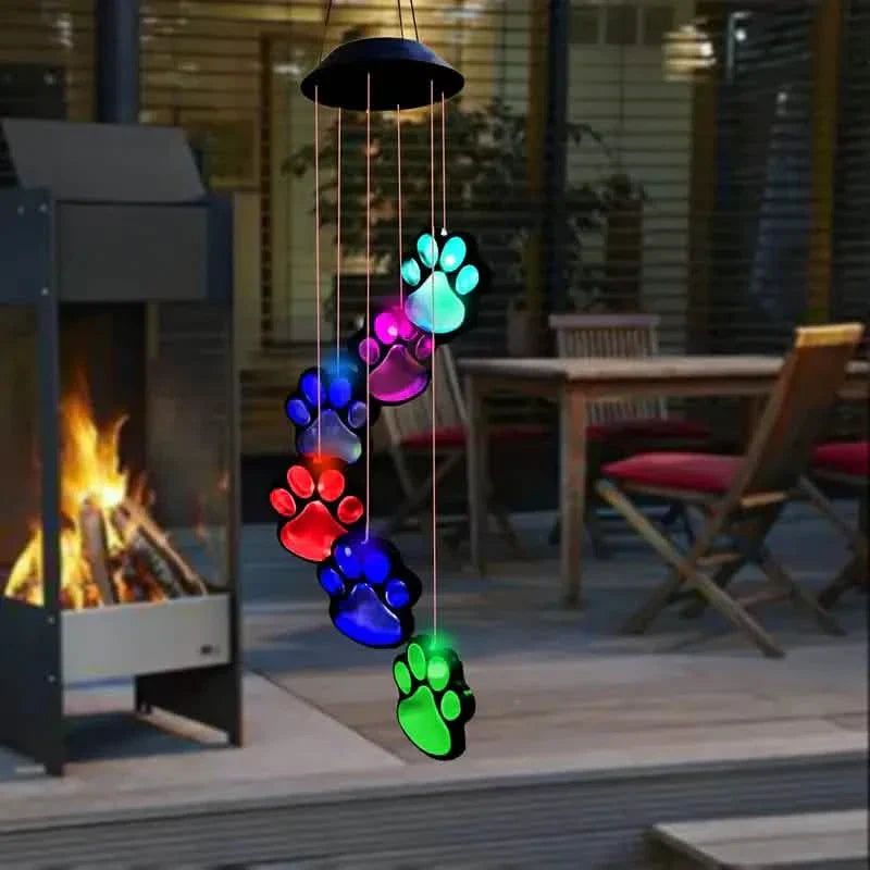 Avtoit | Solar Dog Claw Wind Chime Light