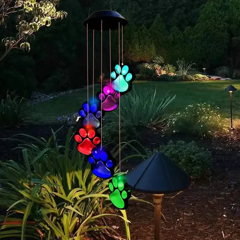 Avtoit | Solar Dog Claw Wind Chime Light