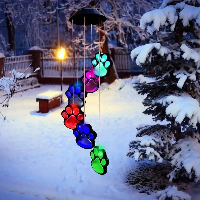 Avtoit | Solar Dog Claw Wind Chime Light